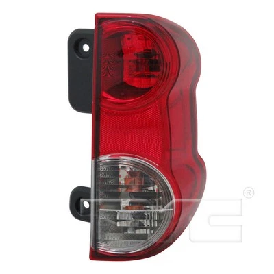 Conjunto de luz trasera - regular TYC 11-6615-00 para Nissan NV200 13-21 Foto 1 de 4