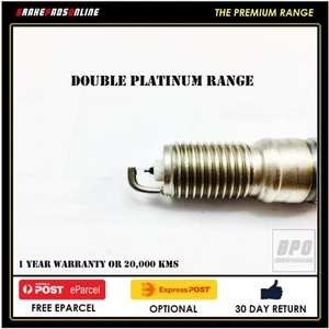 Spark Plug 6 Pack for Lexus IS250 GSE20R 2.5L 6 CYL 4GRFSE 11/05-7/05 41835* - Picture 1 of 2