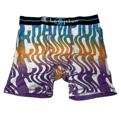 Calzoncillo boxer Champion ropa interior multicolor grande Foto 1 de 4