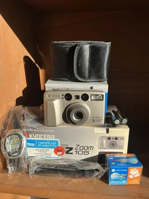 Kyocera Yashica EZ Zoom 105 – Kit Completo  - Immagine 1 di 4