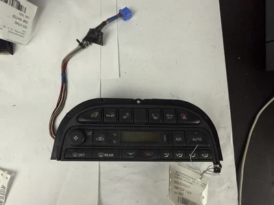 Panel de interruptor de temperatura climática de aire acondicionado Jaguar XK8 XJ8 VDP 1995-2006 FABRICANTE DE EQUIPOS ORIGINALES Foto 1 de 4