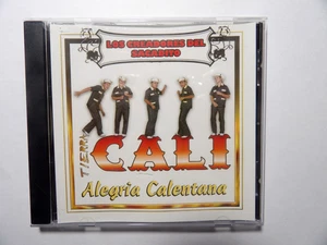 TIERRA CALI - ALEGRIA CALENTANA (CD) - Picture 1 of 1