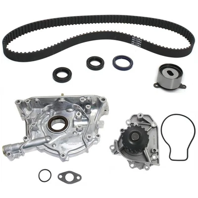 Timing Belt Kit For 1997-2001 Honda CR-V with Water Pump Oil Pump - Image 1 of 4