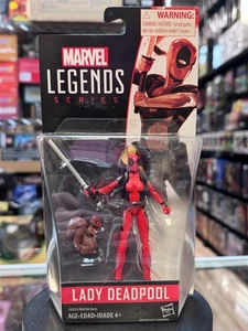 Lady Deadpool 3.75 8159 (Marvel Legends, Hasbro) SEALED - Picture 1 of 6