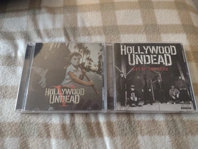 Hollywood Undead Cd Lot Of 2 Foto 1 de 4