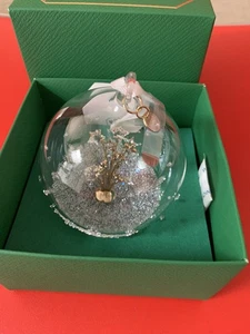 Swarovski Kristall Weihnachtskugel Ornament 2024 Ref 5682735 Brandneu Original💕❤️ - Bild 1 von 11