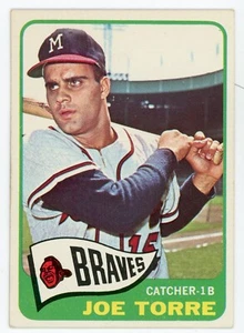 1965 Topps Joe Torre #200 Braves Ex - Picture 1 of 1