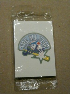 Toronto Blue Jays Fire Safety Card Sets (Various Years - you pick)