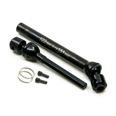 Metal Front Rear Drive Shaft For 1/10 RC TRX4 Axial SCX10 GMADE R1 RC4WD Crawler - Image 1 of 4
