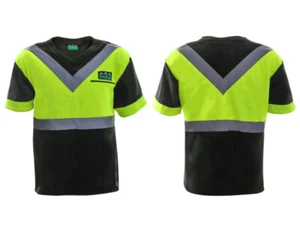 Ridgeline Hi-Viz Forestry Fleece Shirt XL - Picture 1 of 3