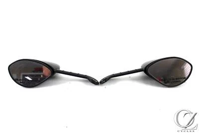 Conjunto de espelhos 12-23 Kawasaki Ninja ZX14R esquerda direita - Imagem 1 de 4