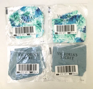 Cantidad 4 Victoria Secret Panty Tanga Ropa Interior Azul Blanco Floral Mujeres L CONJUNTO - Imagen 1 de 1