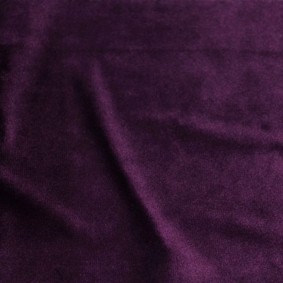 Tapicería Tela Terciopelo Ignífugo Lujo Calidad Cortinas Sofás Cabeceros Foto 1 de 1