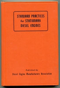 Standard Practices for Stationary Diesel Engines 4th Ed. 1st Print 1951 HC 197pp - Picture 1 of 3
