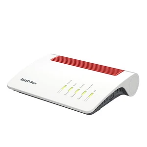 AVM FRITZ!BOX 7590 AX DSL Modem WLAN Router WiFi 6 Mesh DECT Basis - Bild 1 von 5