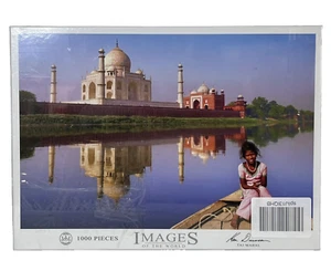 TAJ MAHAL Puzzle Immagini del Mondo 1000 Pezzi India Nuovo Sigillato 700x500 - Foto 1 di 11