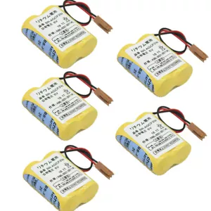5X BR-AGCF2W 6V for Panasonic Battery for Fanuc A98L-0031-0011#L PLC Battery NEW - Picture 1 of 5
