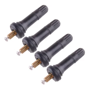 4x Rubber Tyre Pressure Sensor Valve Stem Repair Kit Fit for Renault Clio New - Picture 1 of 5