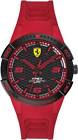 Scuderia Ferrari Apex Unisex Adult Analogue Black Round Dial Watch 0840033