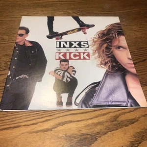 INXS Kick LP '87 ATLANTIC 7 81796 1 ORIG w/inner - Picture 1 of 8