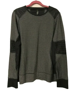 Mondetta Womens XL Gray Black Pullover Athletic Wear Ski, Snow Layering - Bild 1 von 4