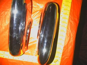 PAIR OF VINTAGE OLDSMOBILE Front Bumper Guards - Picture 1 of 13