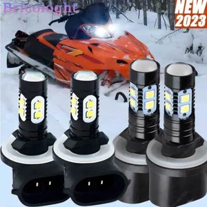 4x LED Headlights Combo Bulbs For Arctic Cat 0609-252 0609-251 High Low Beam Kit - Picture 1 of 18