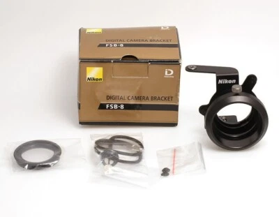 Nikon FSB-8 Digital Camera Bracket for Coolpix P310, P300 Cameras - Image 1 of 4