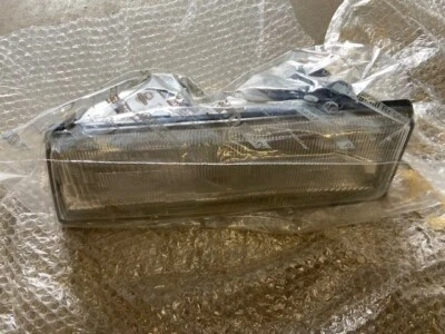 Nuevo de Lote Antiguo Mopar Chrysler TC by Maserati Conjunto de Faros - Nuevo Vidrio Carello de Fábrica Foto 1 de 4