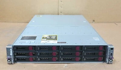 HPE Apollo 4200 Gen9 2x 14-C E5-2690v4 2.6GHz 256GB Ram 28x 3.5" Bays 2U Server - Image 1 of 4