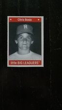 1990 LITTLE BIG LEAGUERS CHRIS BOSIO