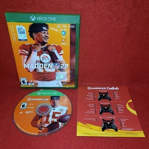 Madden NFL 20 -- Patrick Mahomes Cover (Microsoft Xbox One, 2019) - Picture 1 of 1
