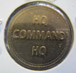 HQ Command Spielautomat und Arcade-Spielmarke BC kostenloser Versand - Bild 1 von 4