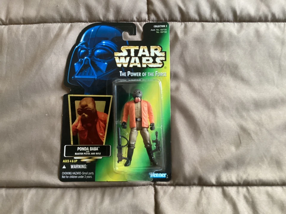Hasbro Star Wars A New Hope Power of the Force Ponda Baba Action Figure