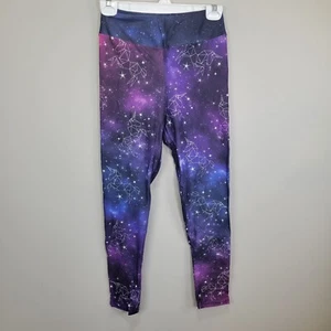 Dren Designs Celestial Unicorn Polyester Spandex Ankle Leggings Tall And Curvy - Picture 1 of 6