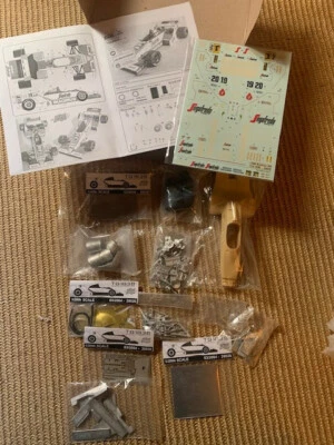 Collezione completa Formula1 Ayrton Senna 1/20 complete kit collection Senna - Immagine 1 di 4