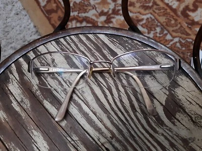 Monturas de gafas bifocales Geoffrey Beene rosa atractivo 52/18 135 media llanta K Foto 1 de 4