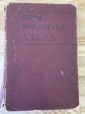 Atlas Service Atlas Serial  - 1939 Print