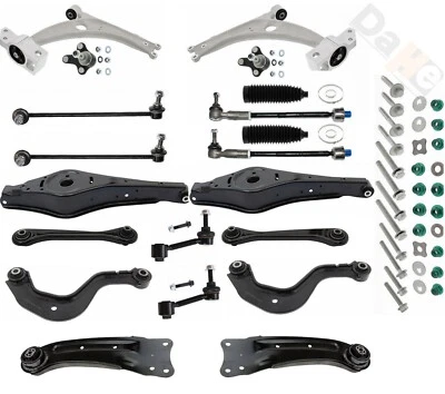 AUDI Q3 SEAT ALHAMBRA VW CC PASSAT SHARAN 7N TIGUAN FRONT + REAR WISHBONE KIT - Image 1 of 4