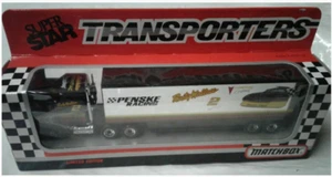 RUSTY WALLACE #2 1992 MATCHBOX RACING DIECAST HAULER TRANSPORTER - Picture 1 of 2