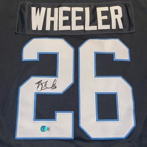 BLAKE WHEELER WINNIPEG JETS SIGNED / AUTOGRAPHED JERSEY BECKETT COA - Picture 1 of 3