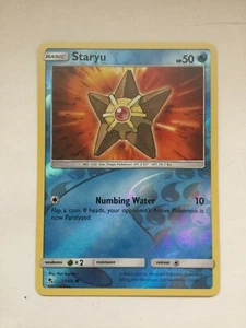 Pokemon Destinos Ocultos Staryu Holograma Inverso 13/68 - Imagen 1 de 2