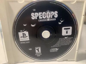 Spec Ops Ranger Elite - PS1 Playstation - DISC ONLY - Picture 1 of 1
