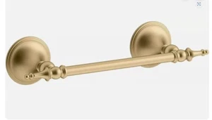 Kohler K-26527-2MB Decorative Toilet Paper Holder Vibrant Brushed Moderne Brass - Picture 1 of 1