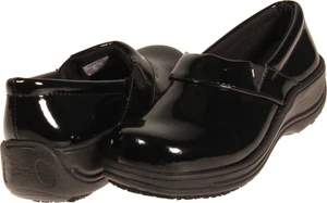 Laforst Rachel Womens Slip Resistant Work Clog Black US Size 6 - Picture 1 of 3