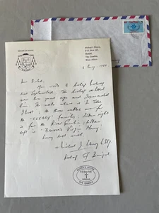 MICHAEL J. CLEARY († 2020) Bischof von Banjul, Gambia signed Konvolut Autogramm - Bild 1 von 1