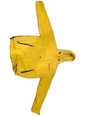 Vintage Chaps Ralph Lauren Jacket Wind/Rain Yellow - Image 1 of 4