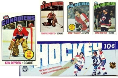 1976-77 TOPPS NHL Card Set Break #1-#264 — You Choose! Rookies, Stars & Commons - Image 1 of 2