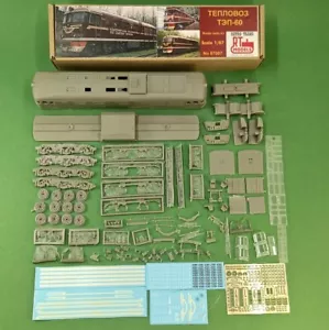 RT Models 87007 1:87 Diesel locomotive TEP60 Retro Trans - Picture 1 of 11