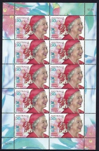 2005 Australia SG# 2522 QEII Queen's Birthday sheetlet of 10 mint MUH MNH - Picture 1 of 1
